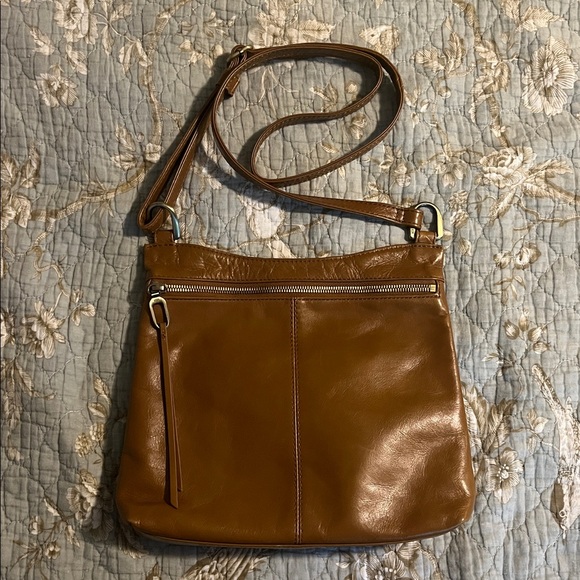 Cambel HOBO Leather Crossbody Bag - Picture 4 of 6